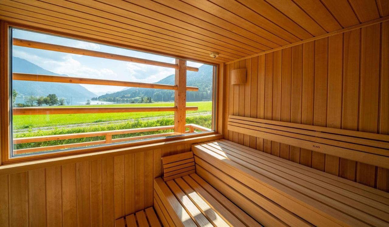 Das Leonhard - Naturparkhotel Am Weissensee Zewnętrze zdjęcie
