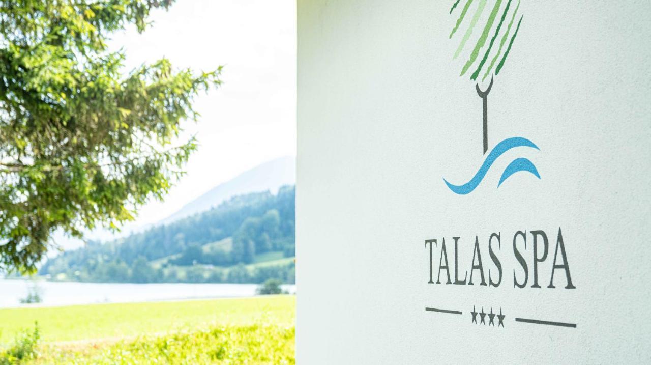 Das Leonhard - Naturparkhotel Am Weissensee Zewnętrze zdjęcie