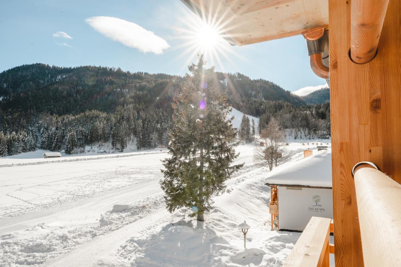 Das Leonhard - Naturparkhotel Am Weissensee Zewnętrze zdjęcie