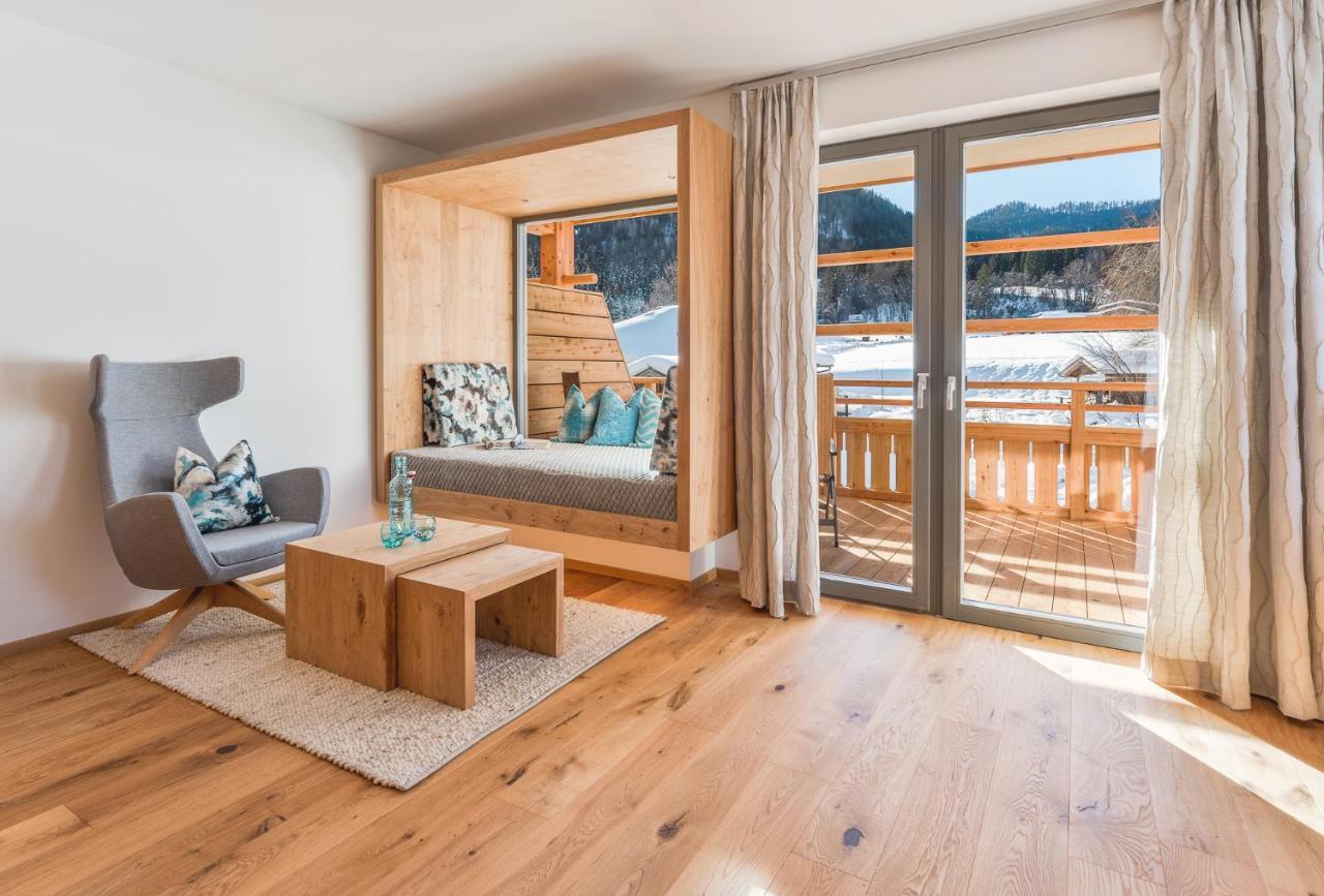 Das Leonhard - Naturparkhotel Am Weissensee Zewnętrze zdjęcie