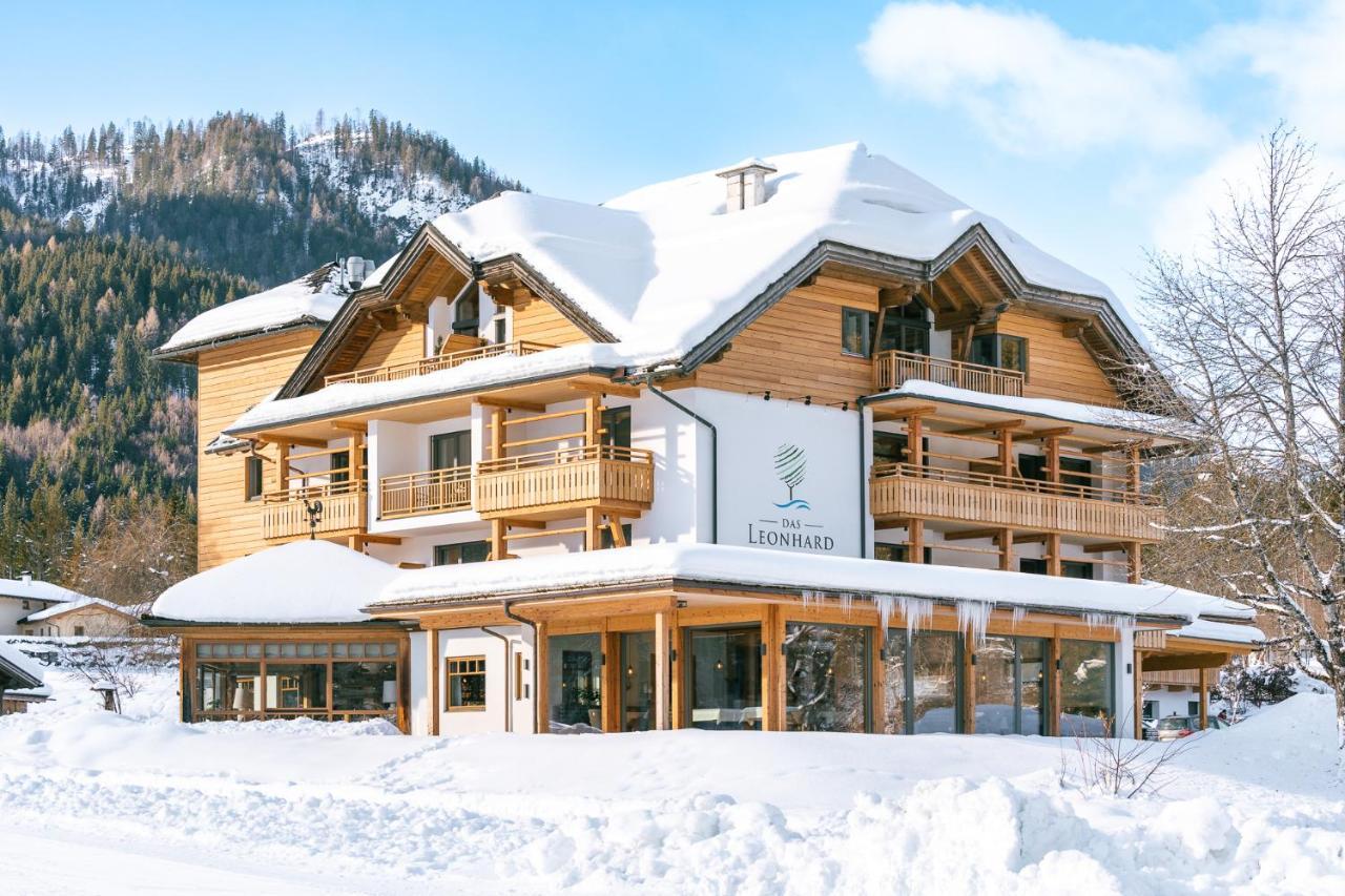 Das Leonhard - Naturparkhotel Am Weissensee Zewnętrze zdjęcie