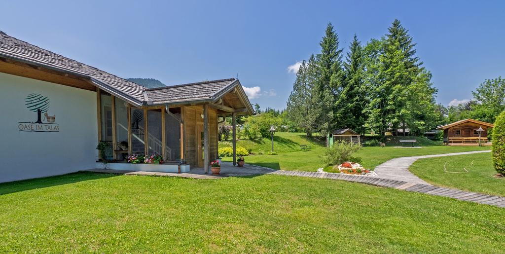 Das Leonhard - Naturparkhotel Am Weissensee Zewnętrze zdjęcie