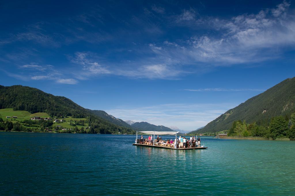 Das Leonhard - Naturparkhotel Am Weissensee Zewnętrze zdjęcie
