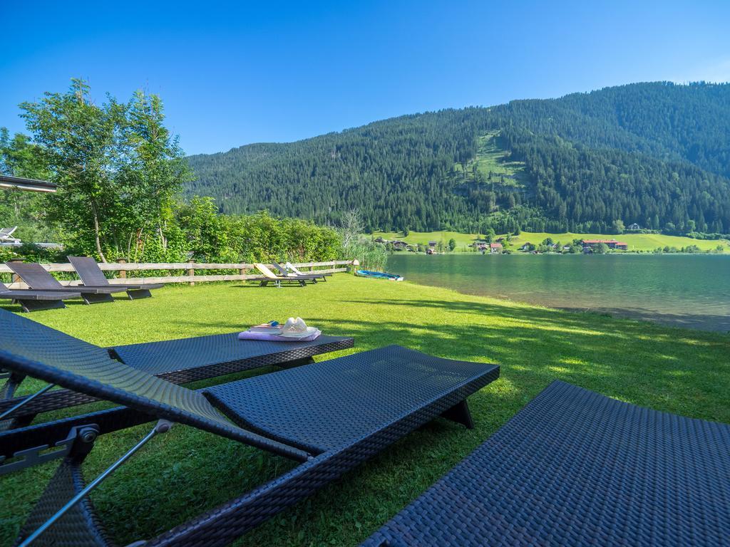 Das Leonhard - Naturparkhotel Am Weissensee Zewnętrze zdjęcie