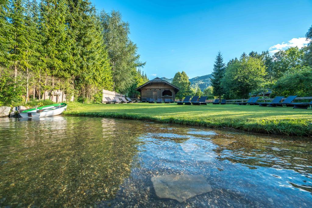 Das Leonhard - Naturparkhotel Am Weissensee Zewnętrze zdjęcie