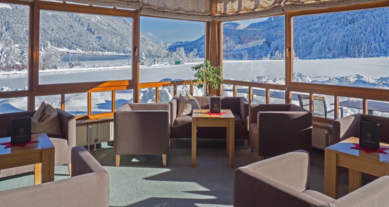 Das Leonhard - Naturparkhotel Am Weissensee Zewnętrze zdjęcie