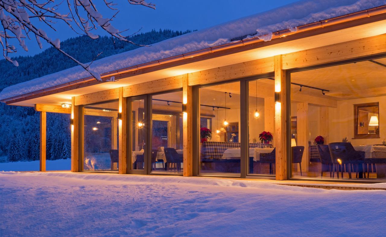 Das Leonhard - Naturparkhotel Am Weissensee Zewnętrze zdjęcie